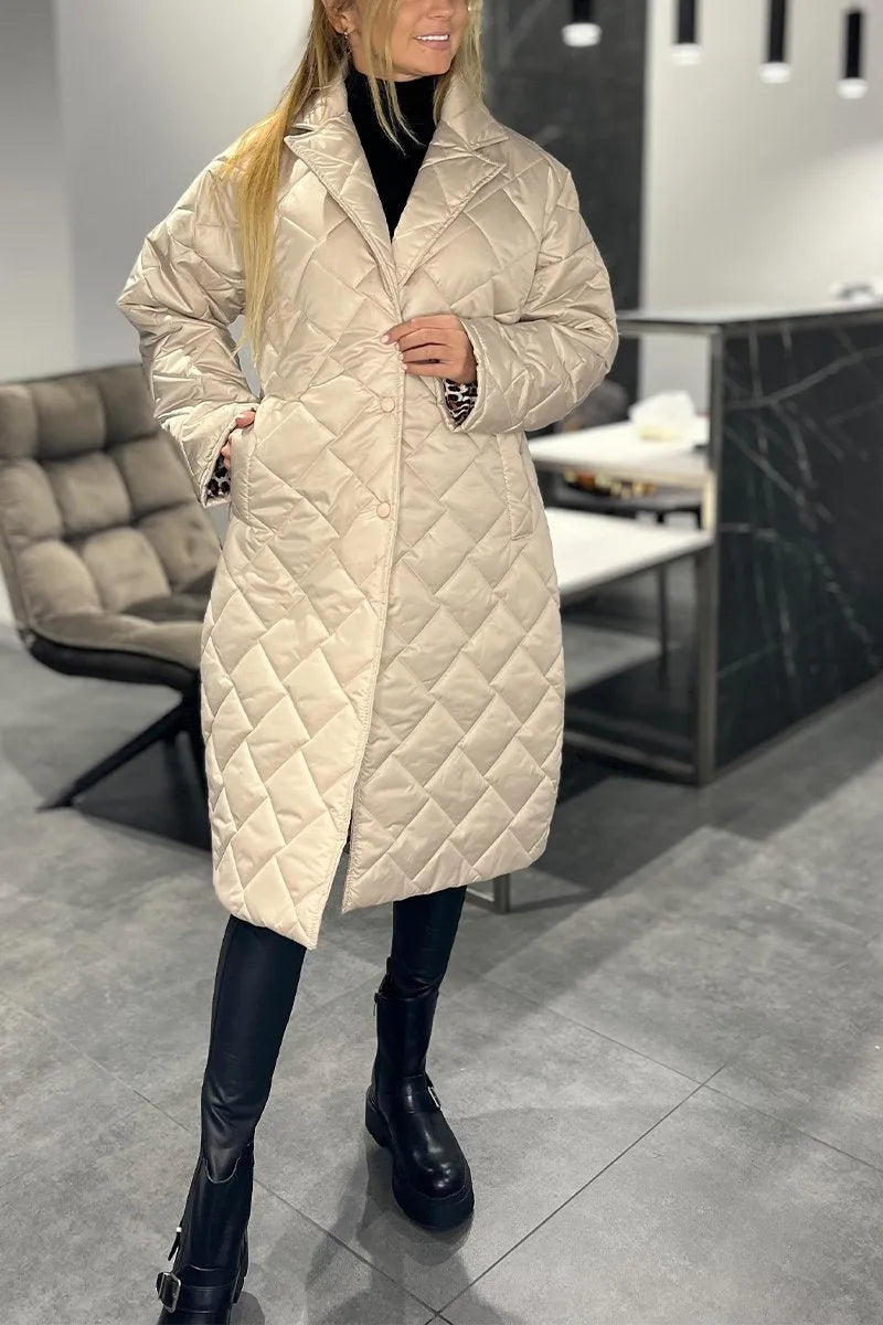 Charlotte | Reversible Quilted Coat
