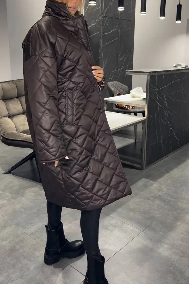 Charlotte | Reversible Quilted Coat