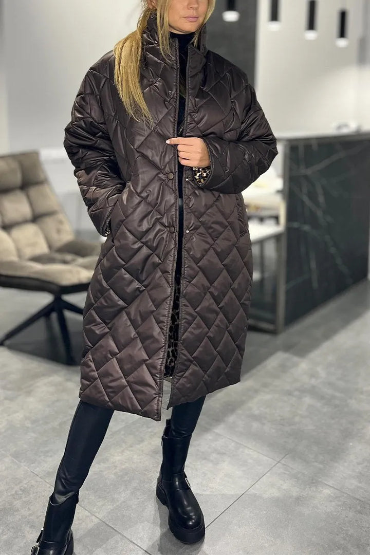 Charlotte | Reversible Quilted Coat