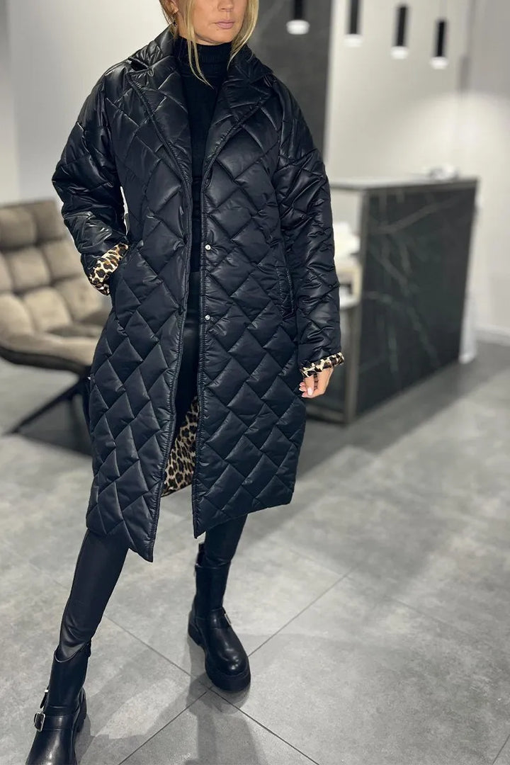 Charlotte | Reversible Quilted Coat