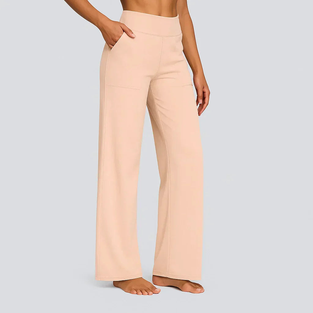 Livia | Elegant Trousers in Soft Jersey