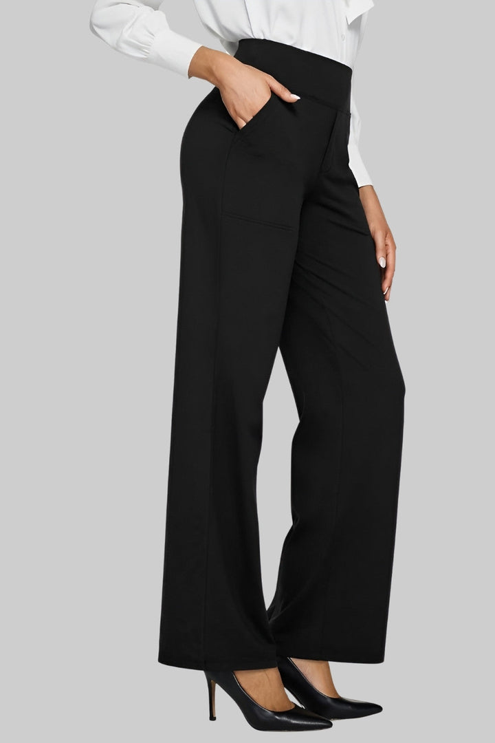 Livia | Elegant Trousers in Soft Jersey