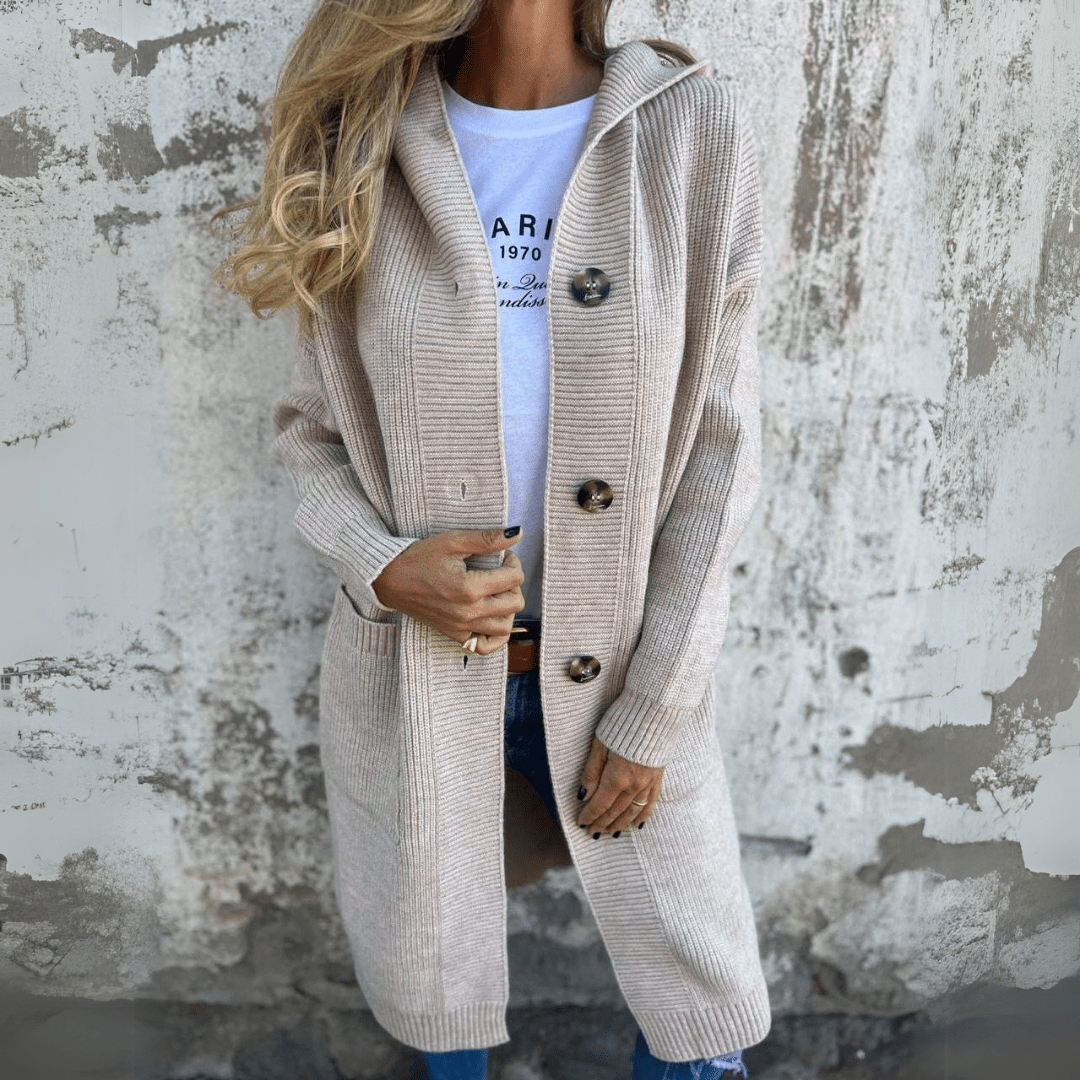 Noella | Long and Elegant Cardigan for Women