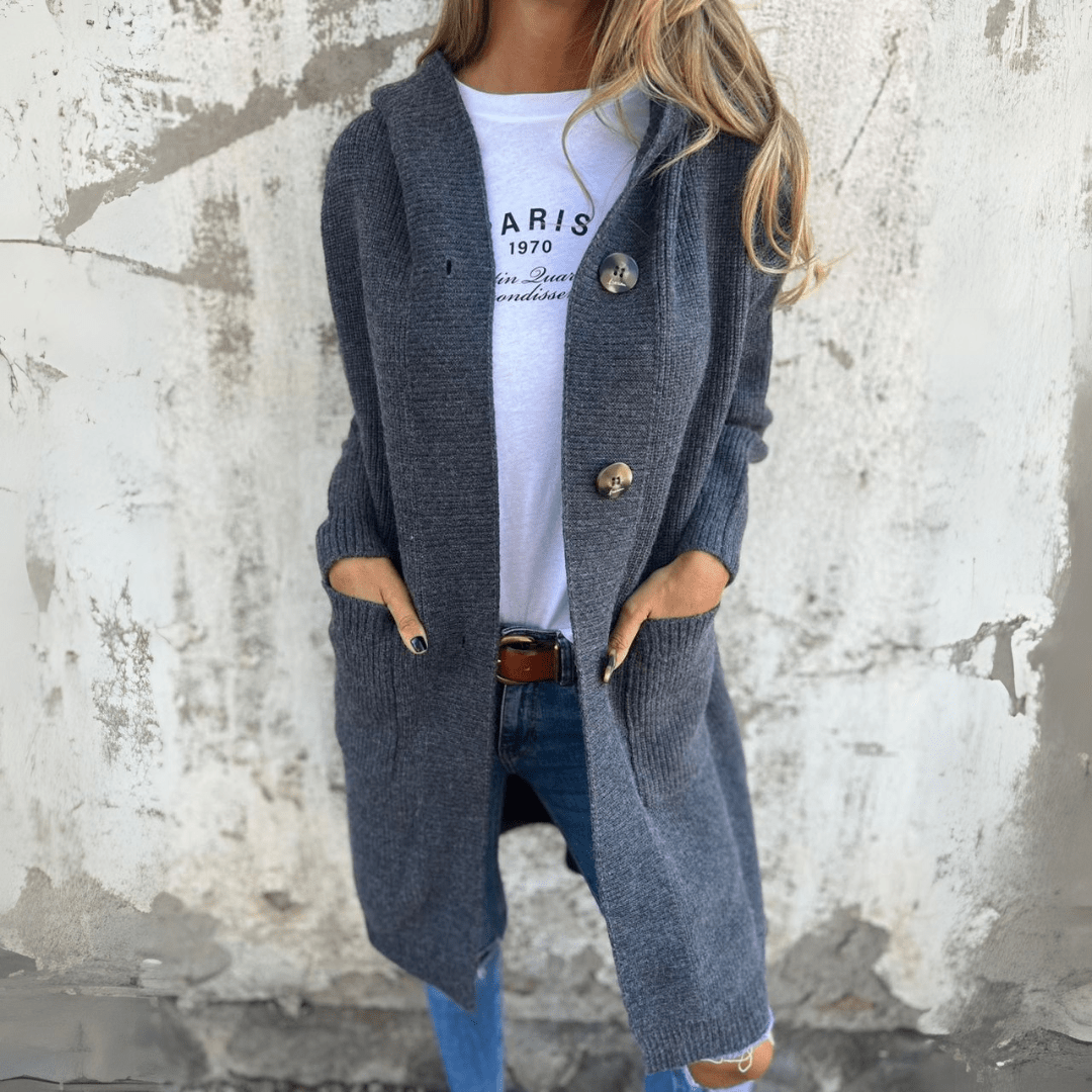 Noella | Long and Elegant Cardigan for Women