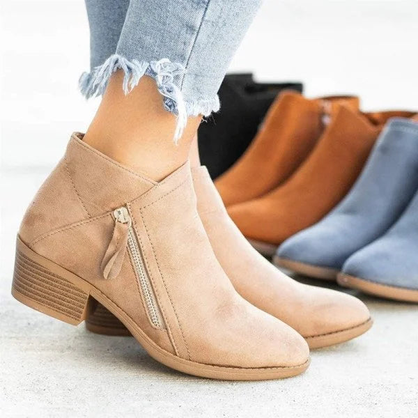 Elena | Orthopedic Ankle boots