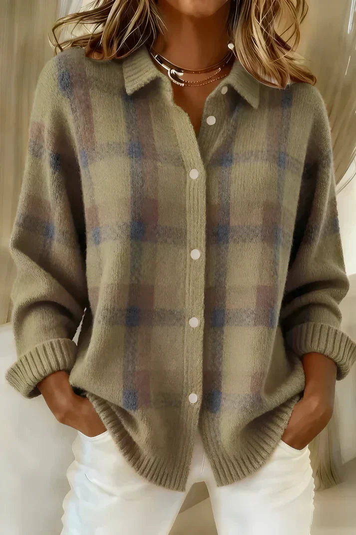 Denise | Cozy Long Sleeve Cardigan
