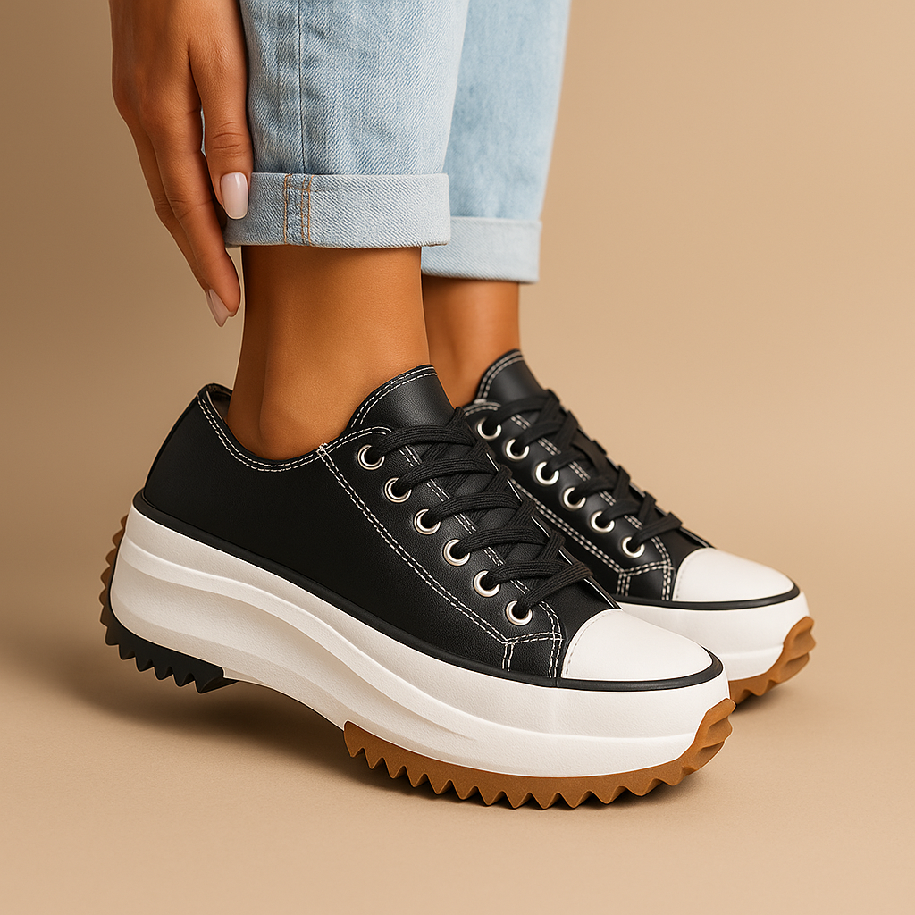 Eveline | Platform sneakers with chunky sole for women
