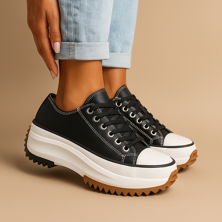 Eveline | Platform sneakers with chunky sole for women