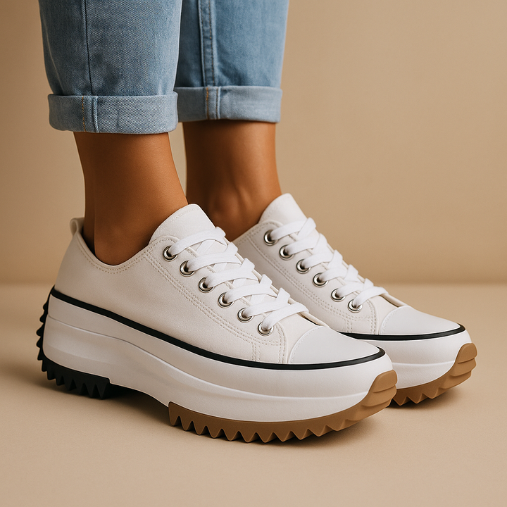 Eveline | Platform sneakers with chunky sole for women