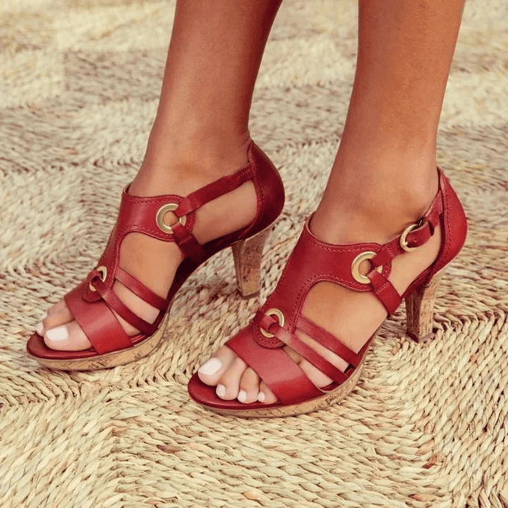 Bella | Comfortable Heeled Sandals