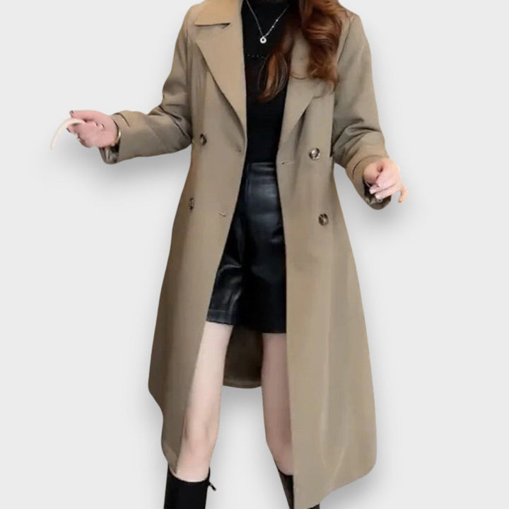 Cate | Elegant Trench Coat
