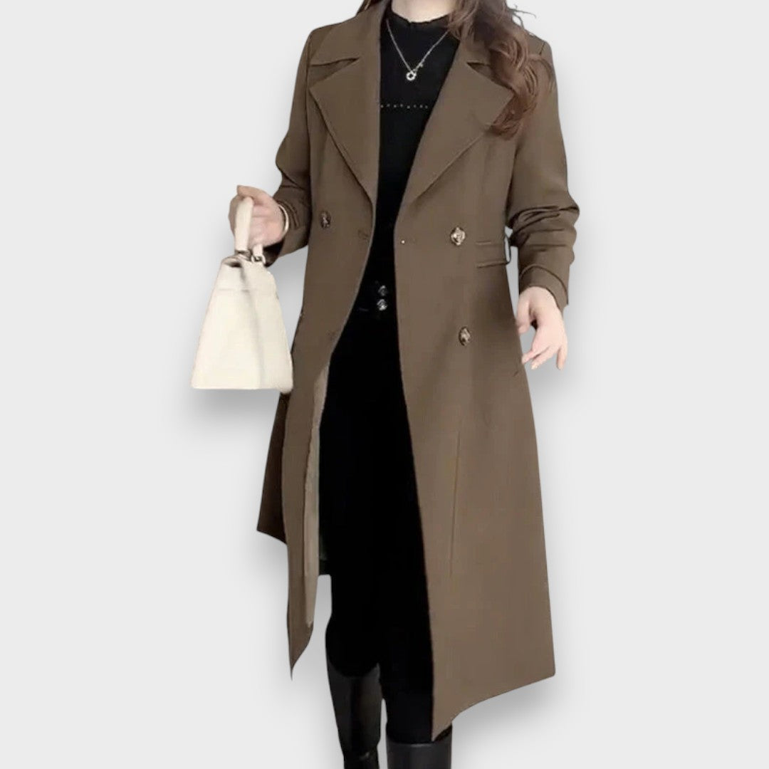 Cate | Elegant Trench Coat
