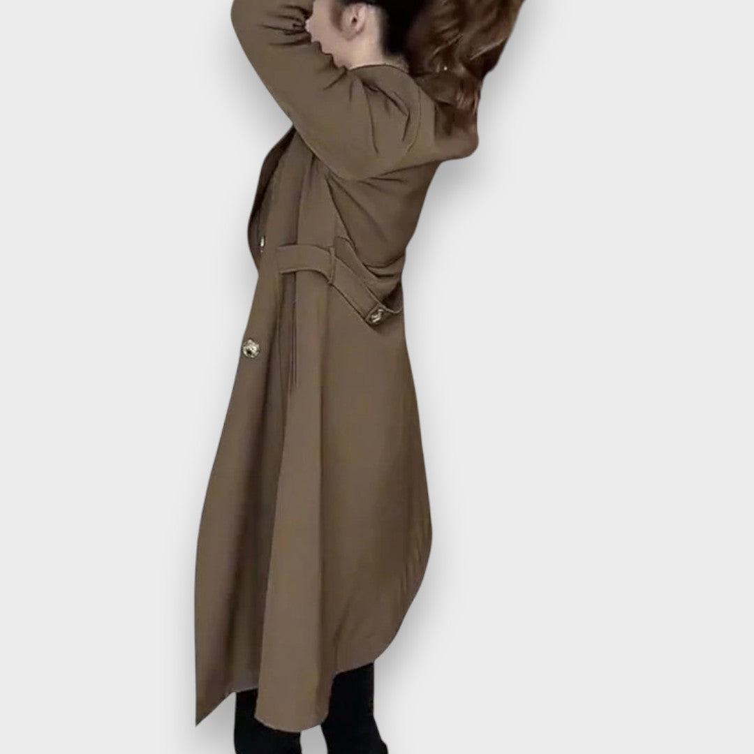 Cate | Elegant Trench Coat