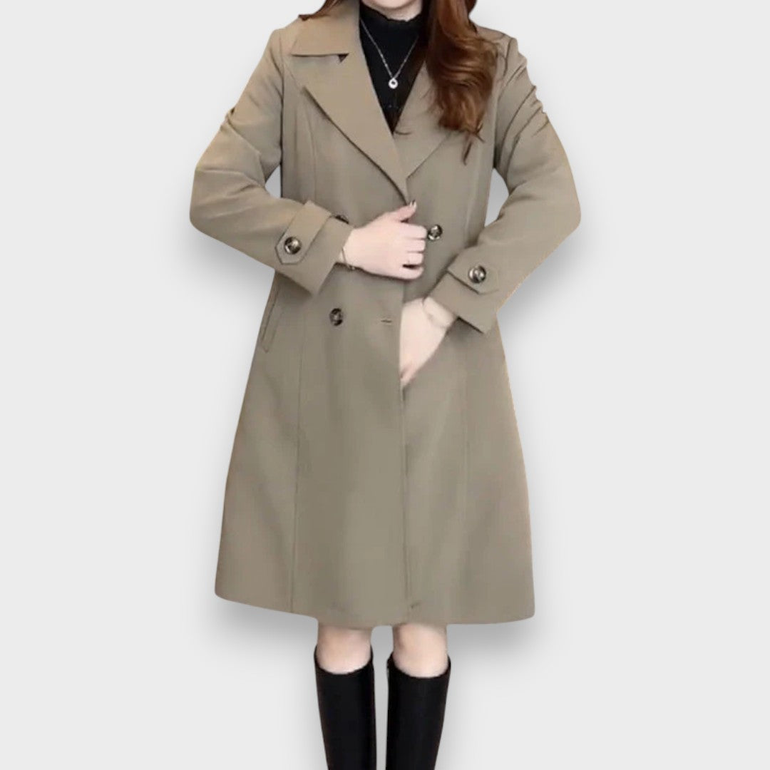 Cate | Elegant Trench Coat