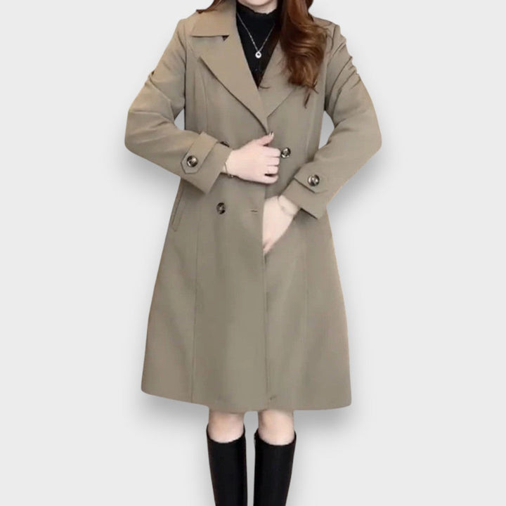 Cate | Elegant Trench Coat