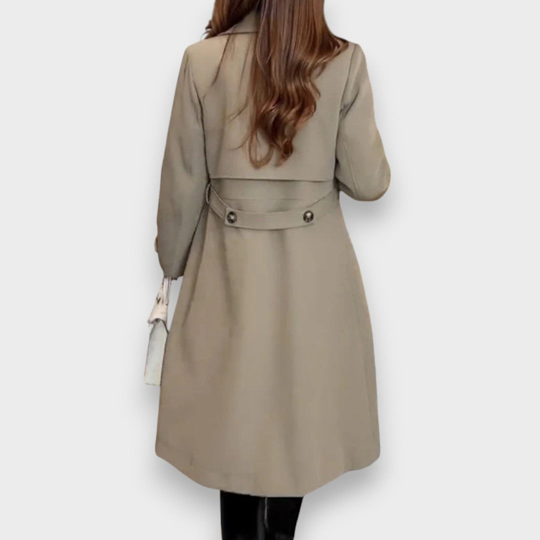 Cate | Elegant Trench Coat