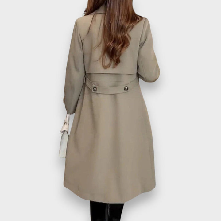 Cate | Elegant Trench Coat