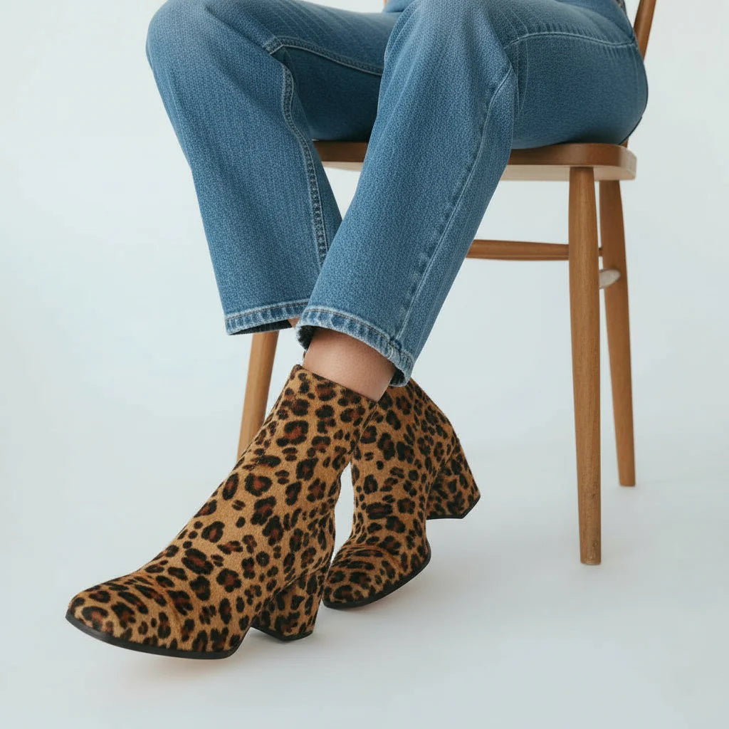 DENA | ELEGANT COMFORT HEEL BOOTS