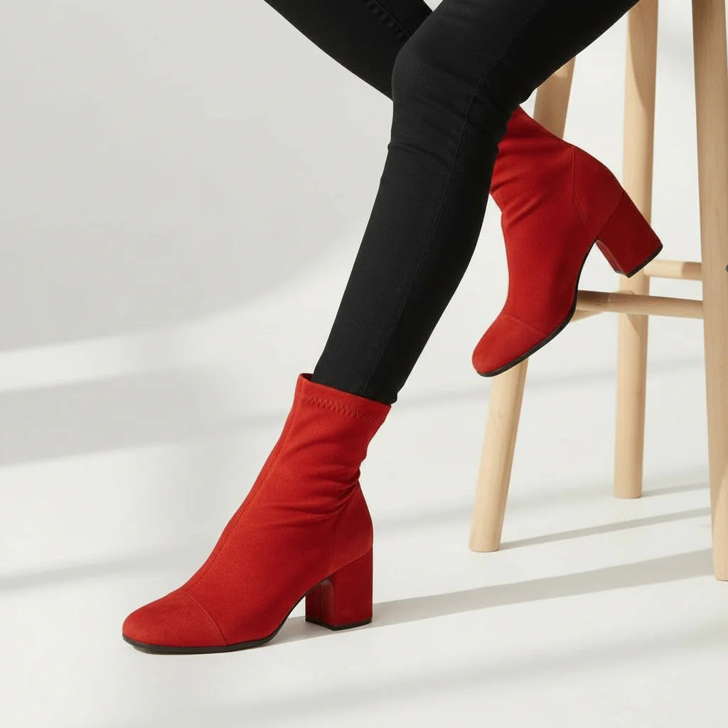 DENA | ELEGANT COMFORT HEEL BOOTS