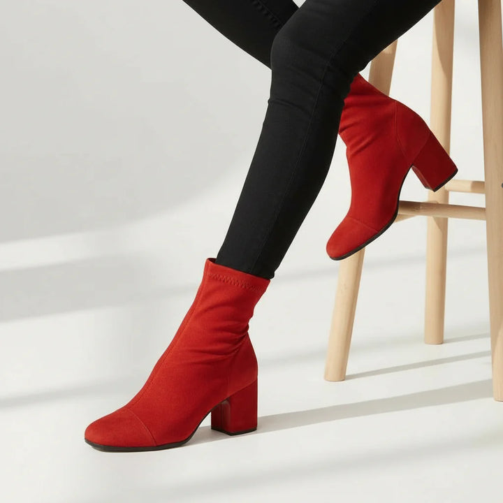 DENA | ELEGANT COMFORT HEEL BOOTS