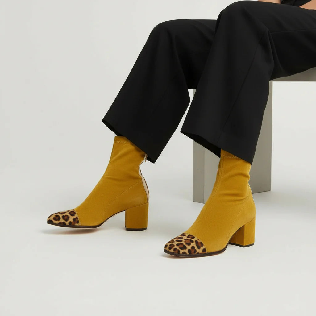 DENA | ELEGANT COMFORT HEEL BOOTS