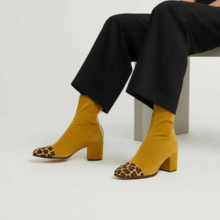 DENA | ELEGANT COMFORT HEEL BOOTS
