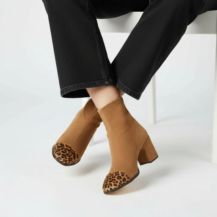 DENA | ELEGANT COMFORT HEEL BOOTS